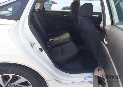 2018 Honda Civic Ex из США, поврежденный, VIN 19XFC2F72JE010717